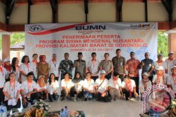 Pemkab Bone Bolango Kenalkan Objek Wisata Ke Siswa SMN Asal Kalbar