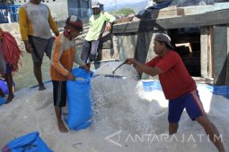Pasokan Garam Madura Menurun