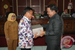 Bupati Sampaikan Pengantar Nota Keuangan