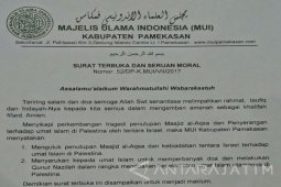 MUI Pamekasan Serukan Muslim Baca Qunut Nazilah