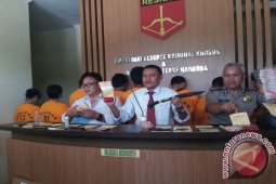 Polda Kepulauan Babel Ungkap Delapan Kasus Narkoba