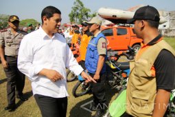 Apel Siaga Bencana Kediri
