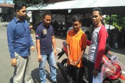 Polsekta Banjarmasin Barat Ungkap Kasus Pencurian Motor