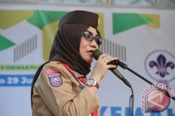 Fory : Pramuka Harus Menjadi "Agen Perubahan"