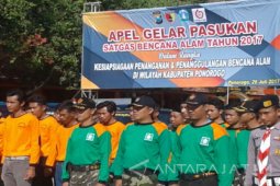LPBI NU Ponorogo Ikuti Apel Siaga Bencana