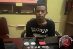 Polres Kabupaten Bangka Selatan Amankan Pengedar Narkoba