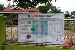 Kades Diminta Pasang Baliho Penggunaan Dana Desa