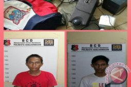 Warga Tangkap Pelaku Pencurian Di Rumah Kosong