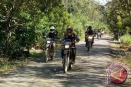 Kapolres Hulu Sungai Utara Pimpin Patroli Karhutla