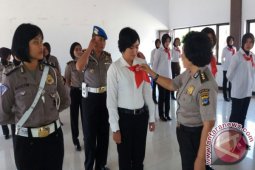 Polwan Harus Bisa Jaga Etika Dan Kesopanan