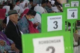 17.835 JCH asal Embarkasi Surabaya Sudah di Madinah