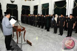 Gubernur Jabar Lantik 453 Pejabat Fungsional