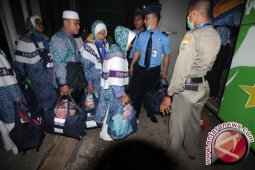 Kloter 1 Embarkasi Medan Berangkat 28 Juli