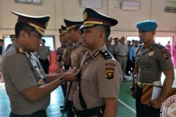 Kapolresta Jambi pimpin Sertijab pejabat Polresta
