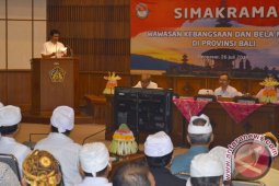 Pemprov Bali Gelar "Simakrama" Kebangsaan Bersama "Pandita" Hindu