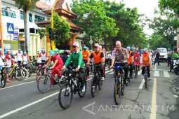 Gerakan Mancal ke Sekolah Diluncurkan Polres Banyuwangi