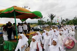 Ribuan Kafilah Meriahkan Pawai Taaruf MTQ Tapanuli Selatan