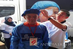 PMI Banyuwangi Obati Gratis 2.000 Pasien Penyakit Mata
