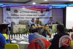 PELATIHAN JURNALISTIK OLEH BNPT