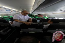 Citilink Resmi Terbang Perdana Rute Gorontalo-Jakarta