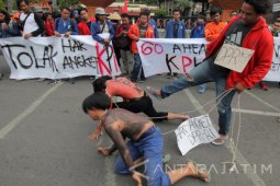 Unjuk Rasa Dukung KPK
