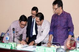 DPRD Setujui Ranperda Pertanggungjawaban APBD 2016