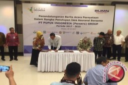 Jasindo bantu tekan biaya asuransi pupuk Indonesia