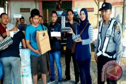 Polisi Sita 8.000 Bungkus Rokok Cukai Palsu