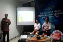 Bank Mandiri Terapkan Transaksi Nontunai Objek Wisata Bali