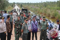 Tim "Wasev" Kunjungi TMMD Ke-99 Kodim Pelaihari