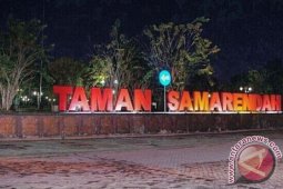 Pemkot Samarinda Gandeng Swasta Bangun Taman Kota