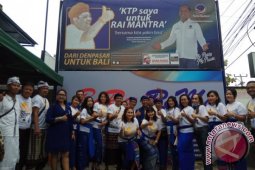 Nasdem Denpasar Dukung Rai Mantra