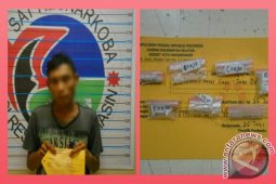 Polisi Tangkap Pengedar Simpan Tujuh Paket Sabu-Sabu