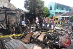 Empat Rumah Di Sibolga Terbakar