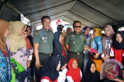 Bupati Ajak Masyarakat Dukung Prajurit Bangun Desa
