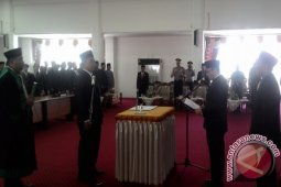 Kader PKS HSS Mardiansyah Dilantik PAW DPRD