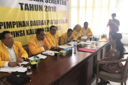 Karolin Paparkan Visi Dan Misinya di Golkar