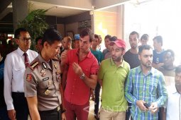 Polresta Sidoarjo Optimalkan Pengawasan Orang Asing (Video)