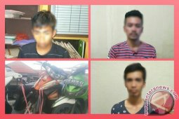 Polsekta Banjarmasin Barat Tangkap Pelaku "Curanmor" 13 TKP