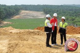 Presiden Jokowi rilis "vlog" kemajuan tol Pekanbaru-Dumai