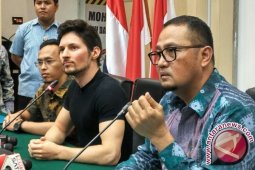 Pemerintah akan normalkan Telegram minggu ini