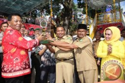 Madina Kembali  Juara Umum TTG