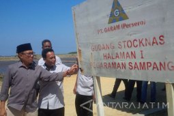 Sampang Kembangkan Lahan Garam Terintegratif