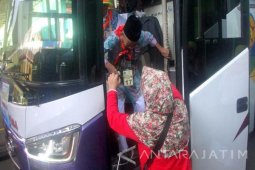 JCH Gelombang II Embarkasi Surabaya Masuk Asrama Hari ini