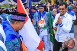 Bupati Simalungun Berangkatkan Jamaah Calhaj