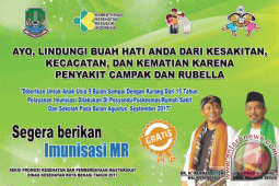 Imunisasi MR Dijadikan Program Rutin Bulanan Bekasi, Ini Alasannya