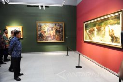 Pameran Lukisan Koleksi Istana Kepresidenan Dibuka JK