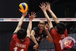Tim Voli Jepang Pertahankan Gelar Juara Asia