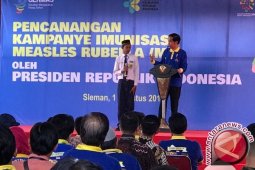 Presiden Jokowi tegaskan imunisasi mubah dalam Islam