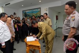 Pemprov Hibahkan Dana Pilkada Rp1,129 Triliun